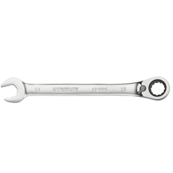 Stanley FatMax Ringmaulschlüssel mit Ratsche 13mm, 72 Zähne, 12-Kant, 15° gekröpft Nr. FMMT13086-0