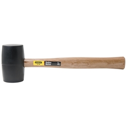 Stanley Gummihammer mit schwarzem Kopf Nr. 1-51-104