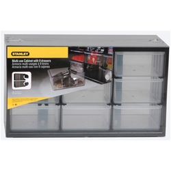 Stanley Magazin Kleinteilemagazin 37x21x16cm 9 Schubl. Kunststoffrahmen geeignet Nr. 1-93-978