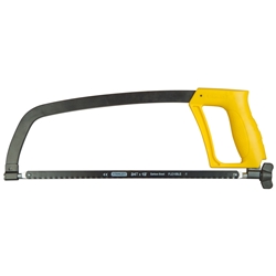 Stanley Metallsäge Bügelsäge L. der Klinge 300mm 24 Z. / Inch Maximale Nr. 1-15-122