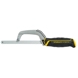 Stanley Metallsäge Junior Minisäge L. 300mm Stahlrahmen mit Kunststoffhandgriff Nr. 0-15-211