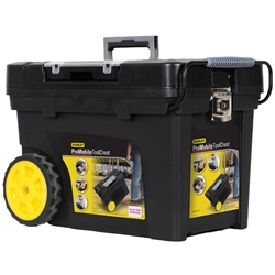 Stanley Mobile Montagebox 60,3x37,5x43cm 53Liter geräumiges Fach Nr. 1-97-503