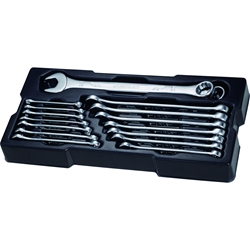 Stanley Modul Ring-Maulschlüssel-Set, 16-tlg. Nr. STMT1-74178