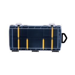 Stanley OPP Organizer 10 Fächer / 9 Zoll, robust und flexibel mit herausnehmbaren Teilern Nr. STST81679-1