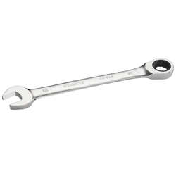 Stanley Flacher Ringmaulschlüssel mit Ratsche 18mm, 72 Zähne, 5° Betätigungswinkel Nr. STMT89918-0