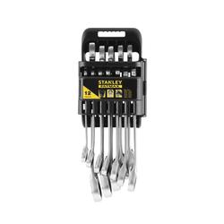 Stanley FatMax Schraubenschlüssel Set mit Ratsche, 12-teilig Nr. FMMT82849-0