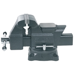 Stanley Schraubstock MaxSteel schwere Ausführung 150mm Spannbackengröße Nr. 1-83-068