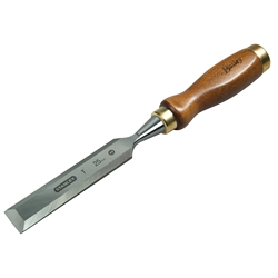 Stanley Stechbeitel Bailey, Eschenholzheft mit Schlagring, 25mm Nr. 2-16-392