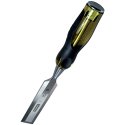 Stanley Stechbeitel FatMax, Kunststoffgriff mit Schlagkappe, durchgehende Klinge, 16mm Nr. 0-16-257