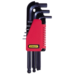 Stanley Stiftschlüssel-Set im Halter, metrisch, 9-tlg. Nr. 0-69-256