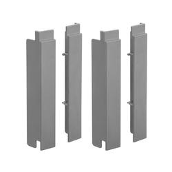 Stanley Trackwalls Endkappen, 4er Set, Teil des Trackwalls Wandsystems Nr. STST82611-1