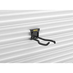 Stanley Trackwalls Haken für Elektrowerkzeug, 1 Stück, Teil des Trackwalls Wandsystems Nr. STST82609-1