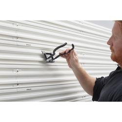 Stanley Trackwalls Haken für Elektrowerkzeug, 1 Stück, Teil des Trackwalls Wandsystems Nr. STST82609-1