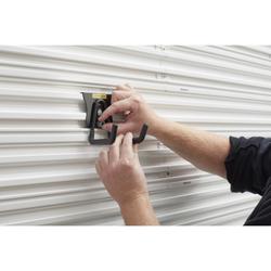 Stanley Trackwalls Kurzer Doppelhaken, 1 Stück, Teil des Trackwalls Wandsystems Nr. STST82607-1