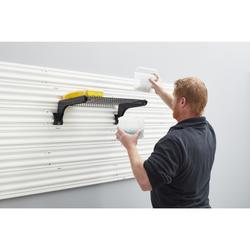 Stanley Trackwalls Regalbefestigung, 1 Stück, Teil des Trackwalls Wandsystems Nr. STST82612-1