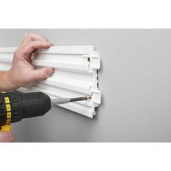 Stanley Trackwalls Verbindungsstück, 4-teiliges Set, Teil des Trackwalls Wandsystems Nr. STST82610-1