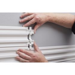 Stanley Trackwalls Verbindungsstück, 4-teiliges Set, Teil des Trackwalls Wandsystems Nr. STST82610-1
