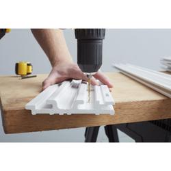 Stanley Trackwalls Wandschiene, kann als Wandsystem zusammengesteckt werden Nr. STST82602-1