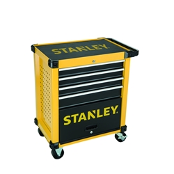 Stanley Werkstattwagen, 4 Schubladen, bestückt, 9 Module Nr. STHT0-80442