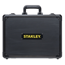 Stanley Werkzeugkoffer aus Aluminium mit robusten Metallverschlüssen, 142-teilig Nr. STMT98109-1