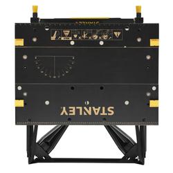 Stanley Workmate Deluxe mit Bambus-Arbeitsplatte und Stahlrahmen-Konstruktion, duale Arbeitshöhe, belastbar bis 250kg Nr. STST83800-1