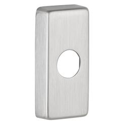 Abdeckung für DK-Mechanismus kantig, Oberfl. 61 (Edelstahl poliert) Nr. 48727