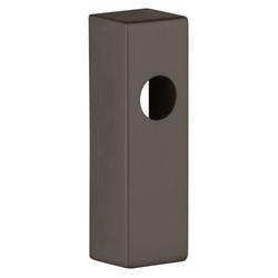 DKSI-Abdeckung, passend zu DKSI Metall-Unterkonstruktion, kantige Form, Oberfl. 72 (Smoke Black) Nr. 44001