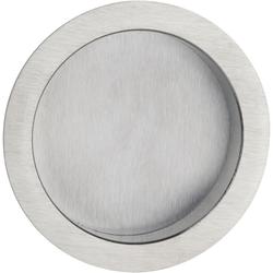 Muschelgriff 3659, Aussendurchmesser 56,5mm, OL, Oberfl. 20 (Mattnickel) Nr. 36715