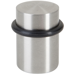 Türstopper 3685 TS, Ø 30/36,5mm, Höhe 45mm, mit Schrauben, Oberfl. 60 (Edelstahl matt) Nr. 35774