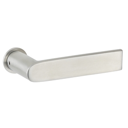 ZT-Drückergarnitur 1813/2401 Smart XS-Rosette, ohne Schlüsselrosette, für Standard TS 38-42mm, Oberfl. 60 (Edelstahl matt) Nr. 47272