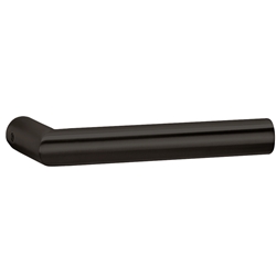 ZT-Drückerlochteil 1802 BASIC 02, beidseitig verwendbar, Oberfl. 72 (Smoke Black) Nr. 43934