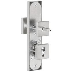 ZT-EN2-Schutzwechselgarnitur ohne Lochteil, Langschild 2094 KS, Knopf 3132 gekröpft, innen Rosette 2311SC, PZW 72mm, TS 36-53mm, ZA für Zylinderüberstand 8-15mm, Oberfl. 60 (Edelstahl matt) Nr. 46712