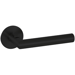 ZT-Drückerpaar 1802/4042 BASIC 02, mit MAGNETIC Drückerrosette 2636, 4042 FastLock Gen2, DIN Rechts, TS 38-43mm, Oberfl. 74 (Classic Black, ähnl. RAL 9005) Nr. 51542