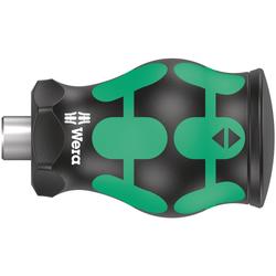 Wera Bits-Handhalter mit 6 Bits Kraftform Kompakt Stubby Magazin 3 Nr. 05008875001