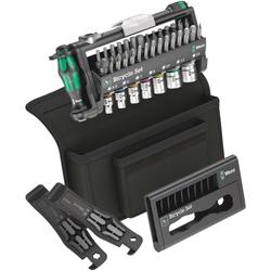 Wera Bits-Sortiment mit Ratsche Bicycle Set 3 Nr. 05004172001