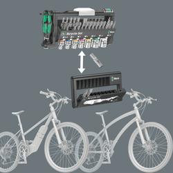 Wera Bits-Sortiment mit Ratsche Bicycle Set 3 Nr. 05004172001