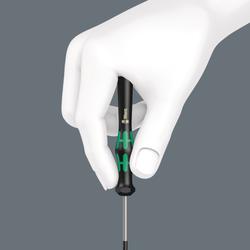 Wera Elektroniker-Schraubendrehersatz Kraftform Micro Big Pack 1 Nr. 05134000001