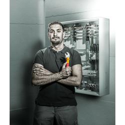 Wera VDE Selbstjustierender Maulschlüssel 6004 Joker VDE M Nr. 05020152001