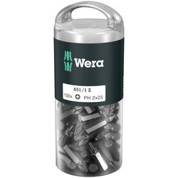 Wera Phillips-Recess-Bit 851/1 Z PH 2x25mm DIY-Box Nr. 05072441001