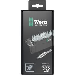 Wera Bits-Sortiment Bit-Check 30 Metal 1 SB Nr. 05057440001