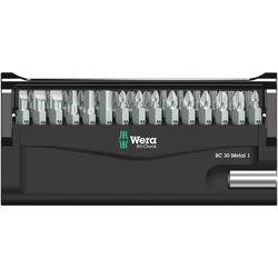 Wera Bits-Sortiment Bit-Check 30 Metal 1 SB Nr. 05057440001