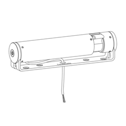 Hautau Zusatzverriegelung ZV/R Comfort Drive 2V weiß DIN Rechts (PG:920) 487294