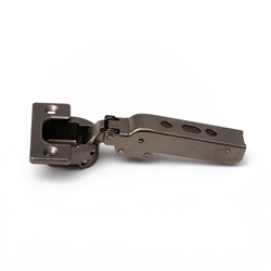 Sugatsune Schwerlast-Topfscharnier mit 21-25mm Auflage, 40mm Topfscharnier, 95° Öffnungswinkel, ohne Zuhaltung, Nickel schwarz Nr. 160-034-919