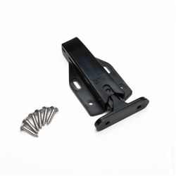 Sugatsune nicht magnetischer Druckschnäpper, Druckriegel mit langem Hub, schwarz Nr. 140-033-090