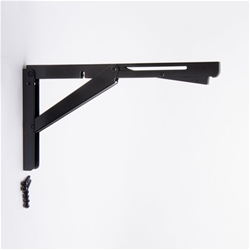 Sugatsune Klappwinkel edelstahl schwarz, verriegelt automatisch in geöffneter Position, Winkel mit Scharnierfunktion in einer Einheit Nr. 120-048-896