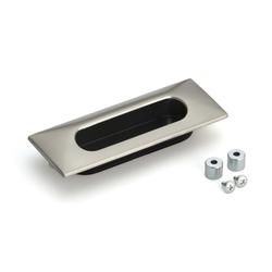 Sugatsune Griffmuschel Nickel matt, Maße 130x50mm Nr. 100-010-225