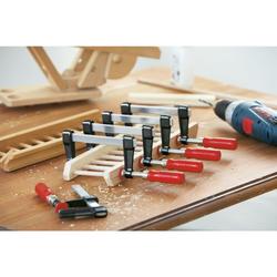 Bessey Druckguss-Schraubzwinge LM 100/50 Nr. LM10/5