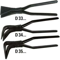 Bessey Erdi Falzzange 45° gebogen D341-60 Nr. D341-60