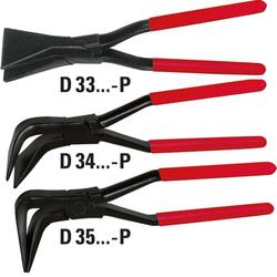 Bessey Erdi Falzzange 90° gebogen (PVC-beschichtete Griffe) D35-60-P Nr. D35-60-P