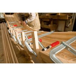 Bessey Ganzstahl-Schraubzwinge GZ 120/60 Nr. GZ12